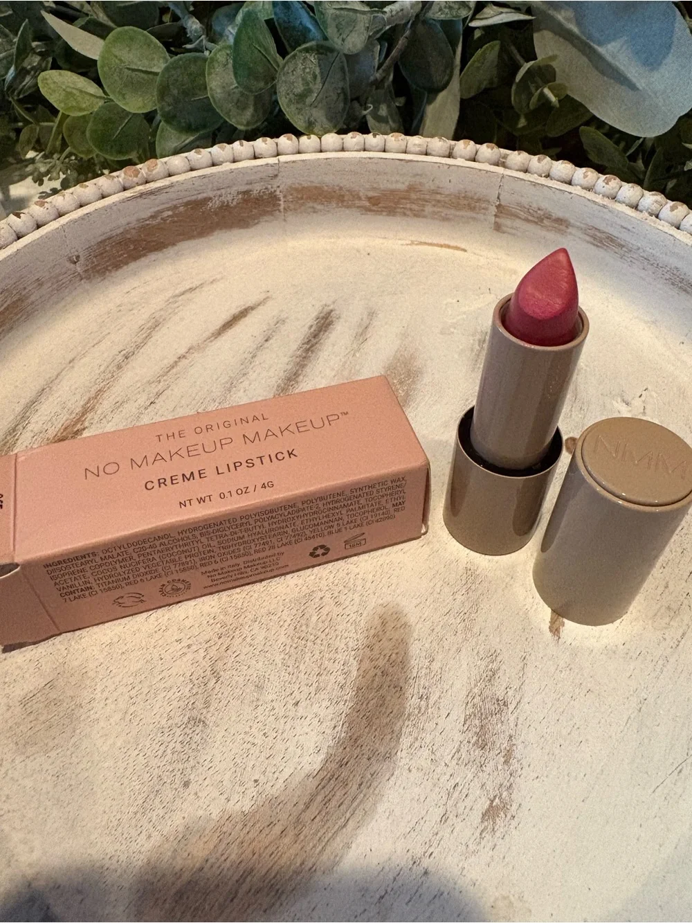 No Makeup Makeup Crème Lipstick - Shade Pink 1